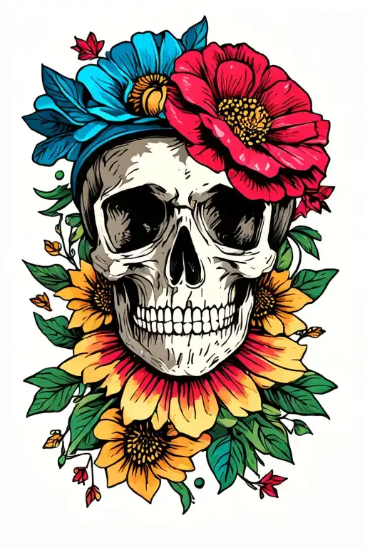 Creative tattoo design idea