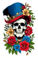 Creative tattoo design idea