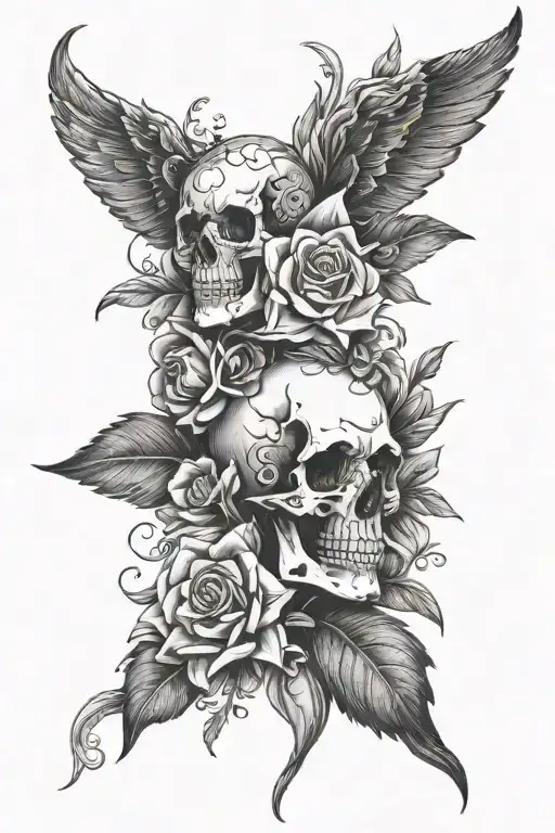  “Even If You Hate Yourself, I’ll Love You for the Both of Us”  tattoo design idea