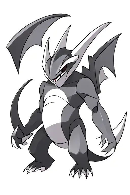 aggron tattoo design idea
