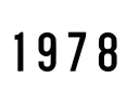 "1978" tattoo design idea