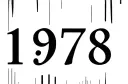 "1978" tattoo design idea