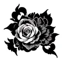 Qos tattoo design idea