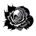 Qos tattoo design idea