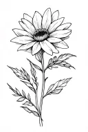 march april December birth flower tattoo tattoo design idea