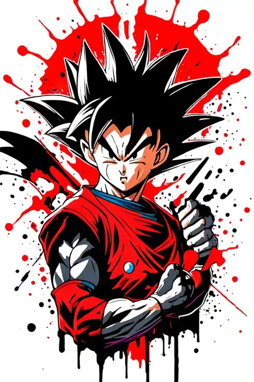 Dragon Ball tattoo design idea