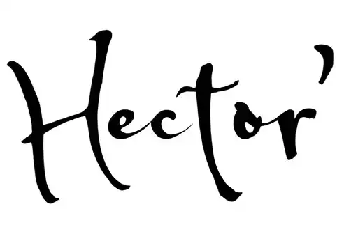 "Hector" tattoo design idea