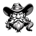 Yosemite sam tattoo design idea