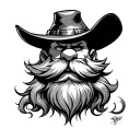 Yosemite sam tattoo design idea