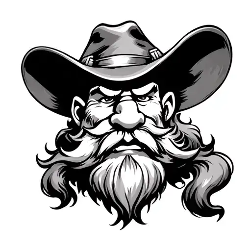 Yosemite sam tattoo design idea