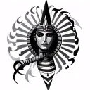 to Tut tattoo design idea