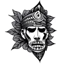 to Tut tattoo design idea