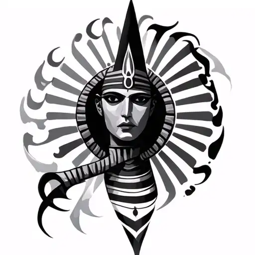 to Tut tattoo design idea