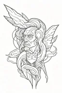 father rip tattoo tattoo design idea