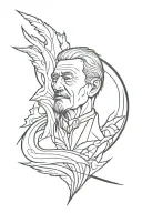 father rip tattoo tattoo design idea