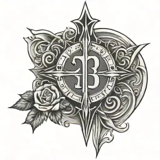 John 13 7 tattoo design idea