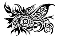 Philippine tribal patterns tattoo design idea
