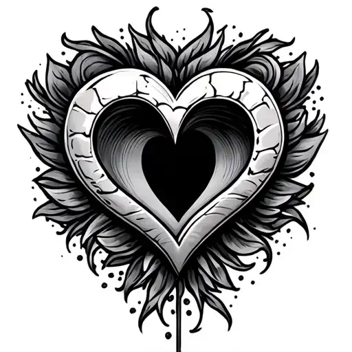 Wednesday freedom love symbol tattoo design idea