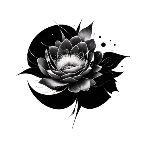 Coverup Abstract Patterns tattoo design idea