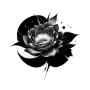 Coverup Abstract Patterns tattoo design idea