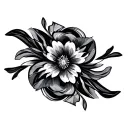 Coverup Abstract Patterns tattoo design idea