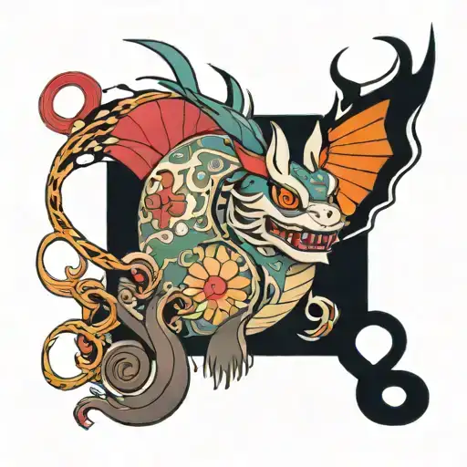 spirited away tattoo design idea