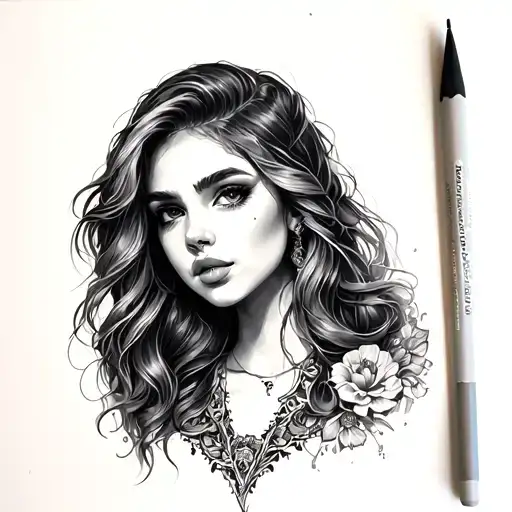 Sophia tattoo design idea