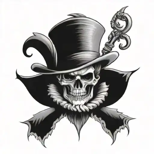 Omerta tattoo design idea