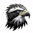 Philippine Eagle tattoo design idea