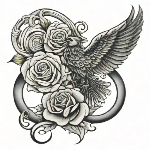 service tattoo design idea