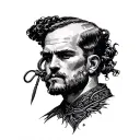 Seaman tattoo design idea