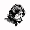 John lennon tattoo design idea