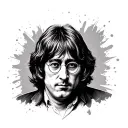 John lennon tattoo design idea