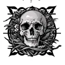 Nosce Te Ipsum tattoo design idea