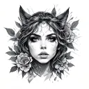 Aaa tattoo design idea