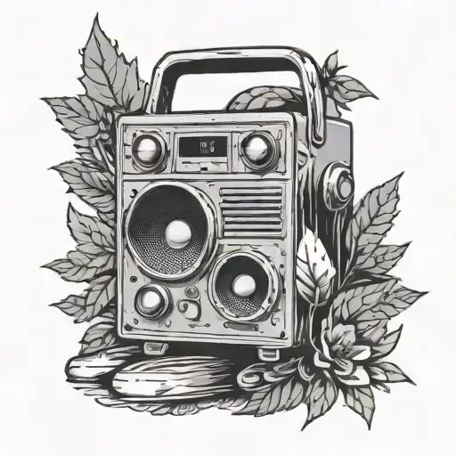 car radio twenty one pilots  tattoo design idea