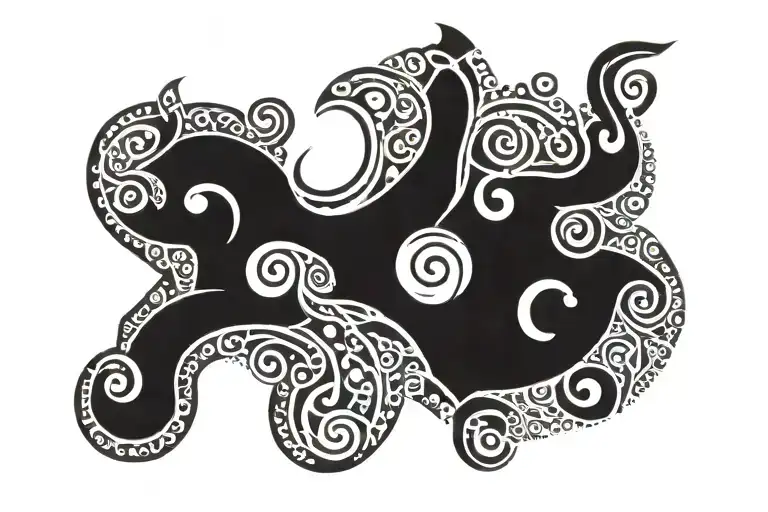 taino dominican Republic tattoo design idea