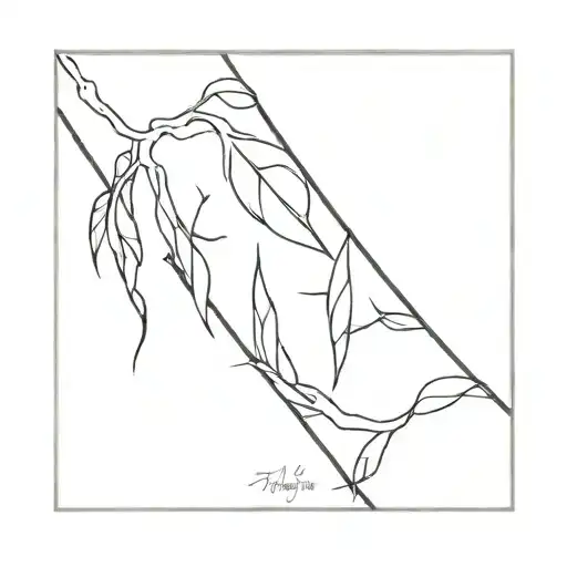 forgotten tattoo design idea