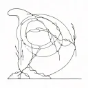 forgotten tattoo design idea