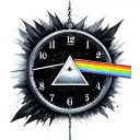 Pink Floyd Time tattoo design idea