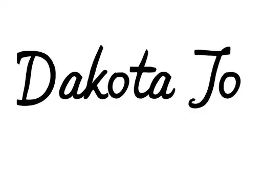 "Dakota Jo" tattoo design idea