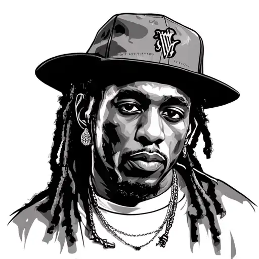 Lil Wayne tattoo design idea
