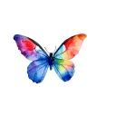 Metamorphosis tattoo design idea