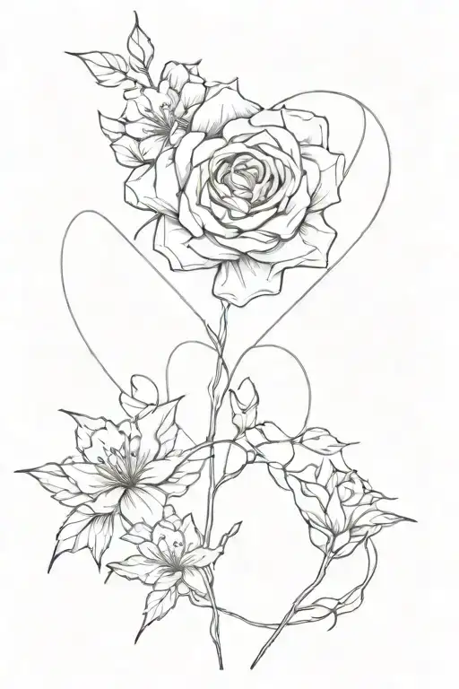 The memory hurts but does me no harm tattoo design idea