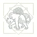 gajendra moksha symbol tattoo tattoo design idea