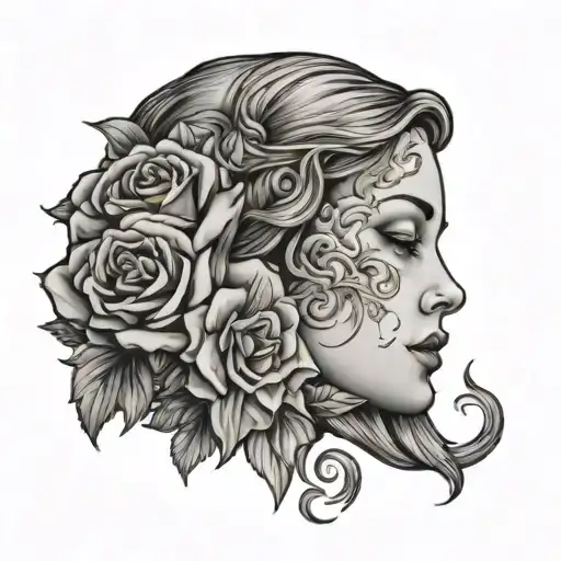 Sexual Assault Survivors tattoo design idea