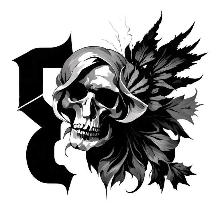 Exodus 14-14 tattoo design idea