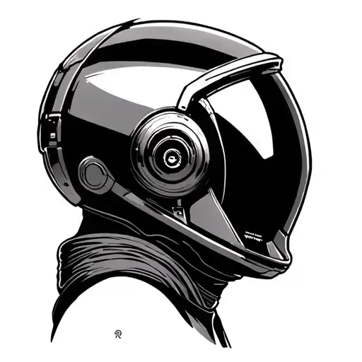 Stella from Daft Punk's Interstella 5555 movie tattoo design idea
