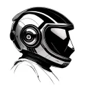 Stella from Daft Punk's Interstella 5555 movie tattoo design idea