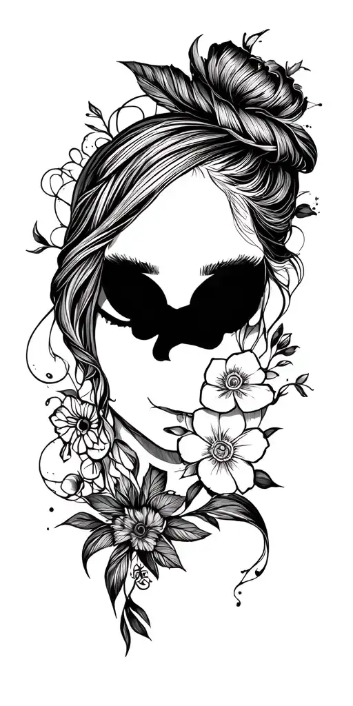 long live danisha tattoo design idea